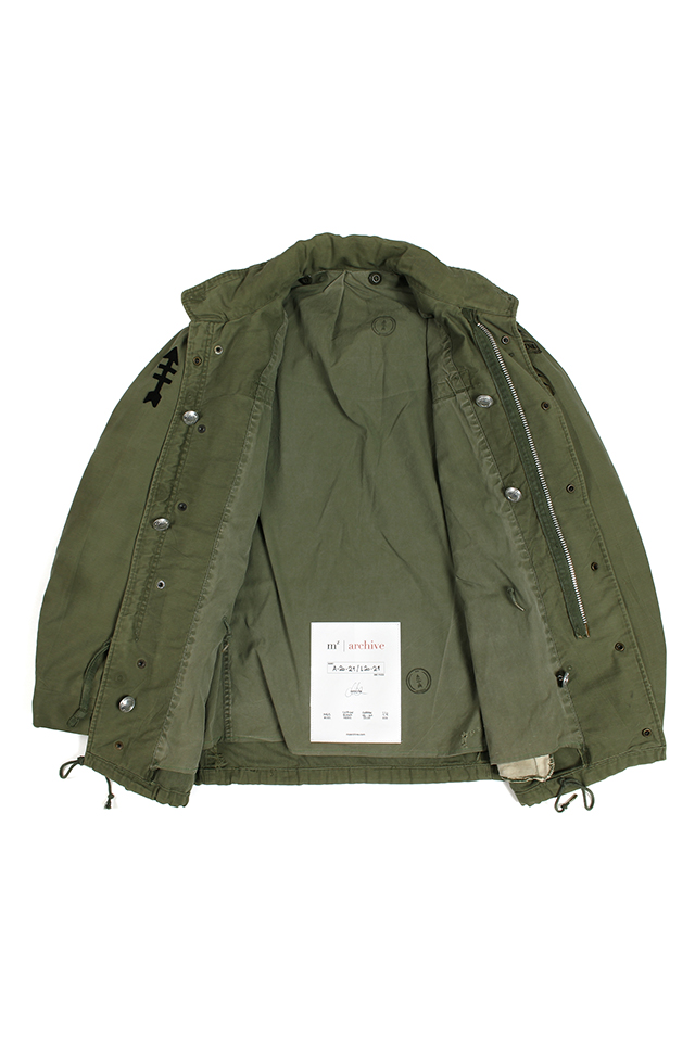 MZ Archive (エンメ ゼータ アルキーヴェ) M-65 ヴィンテージ
